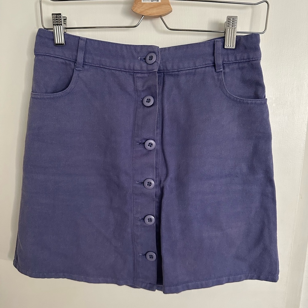 Jungmaven vassar hemp skirt